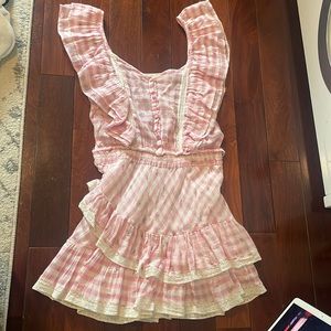 Loveshackfancy dress